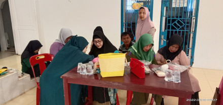Album : Pelatihan Merajut Tas dan Dompet